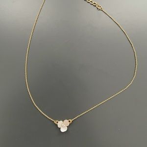 Kate spade pansy necklace